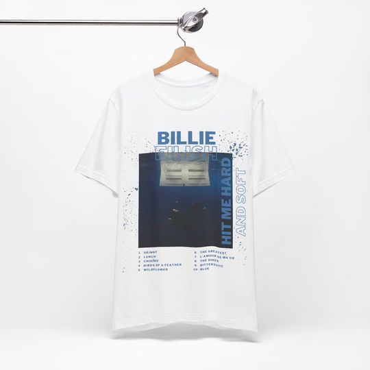 Billie Eilish Hit Me Hard and Soft Album T-Shirt