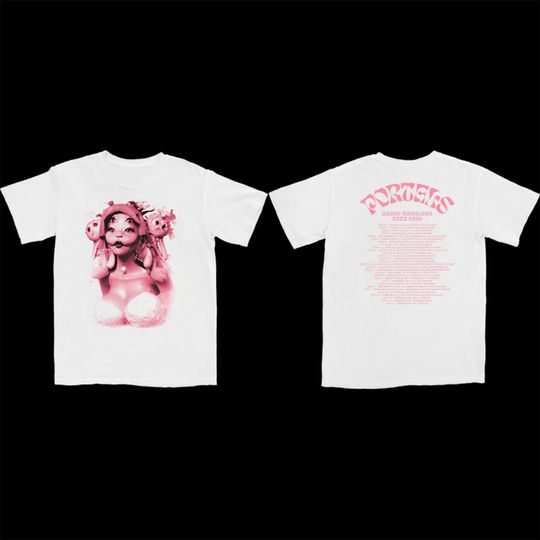 Melanie Martinez The Trilogy Tour 2024 T-Shirt, Melanie Merch, Melanie Fan Gift Portals Double Sided T-Shirt