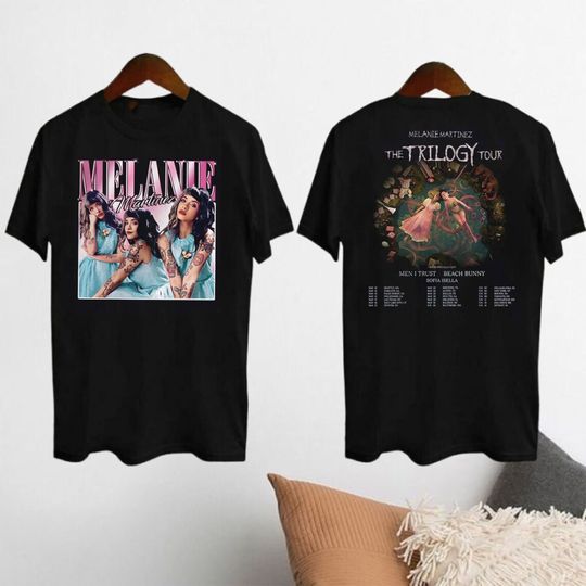 Melanie Martinez The Trilogy Tour 2024 T-Shirt, Portals Album Shirt, Melanie Martinez Boootleg 90s Double Sided T-Shirt