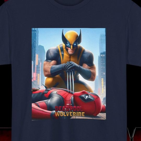 Deadpool & Wolverine 2024 Unisex T-shirt
