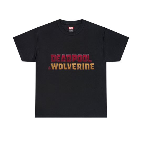 Deadpool & Wolverine inspired Vintage Unisex Tee