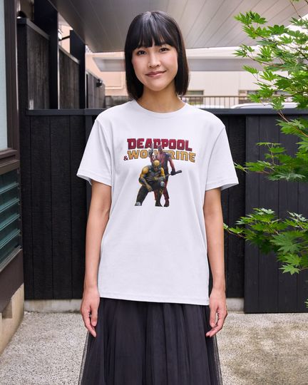 Deadpool Wolverine Movie Shirt, Deadpool 3 Tee