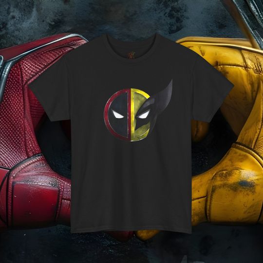Deadpool and wolverine T-shirt | Marvel t-shirt | X-Men