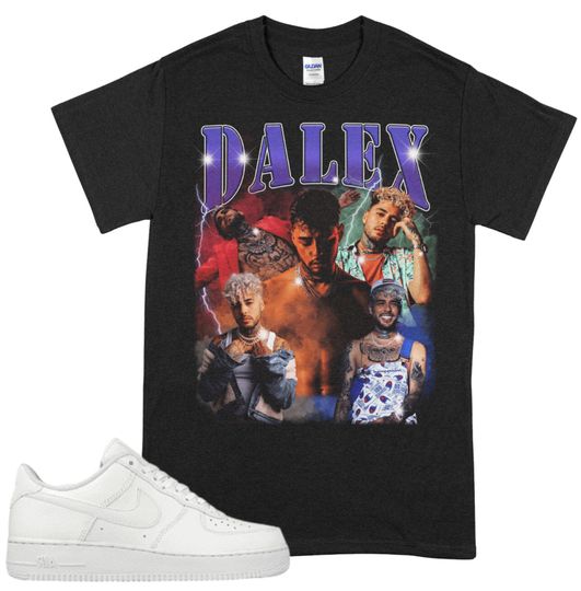 Vintage Dalex 90s Retro Dalex Homage Graphic Bootleg Retro 90's Fans Unisex T-Shirt