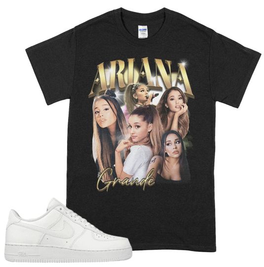 Ariana Vintage, Pop Homage Graphic, Bootleg Retro 90's Fans Unisex T-Shirt