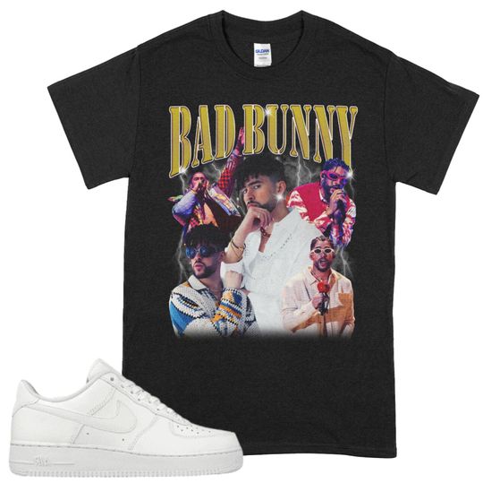 Bad Bunny Benito Antonio Shirt, BadBunny TributeBootleg Y2k 90s Style Unisex T Shirt