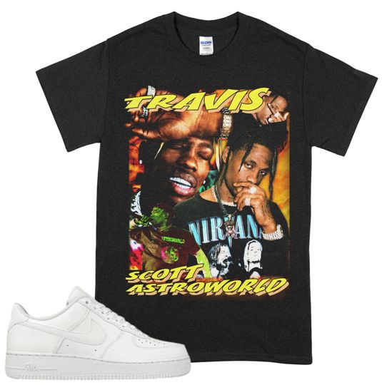 90s Travis Scot Utopia Tracklist T-Shirt, Vintage 90s Graphic Style Travis Utopia Bootleg Y2k 90s Style Unisex T Shirt