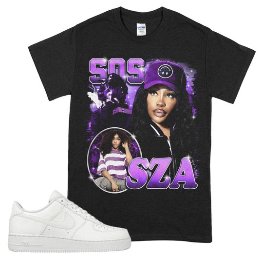 SZA GRAPHIC T-SHIRT | Rare Concert Tee Tour Merch Collectible Bootleg Y2k 90s Style Unisex T Shirt
