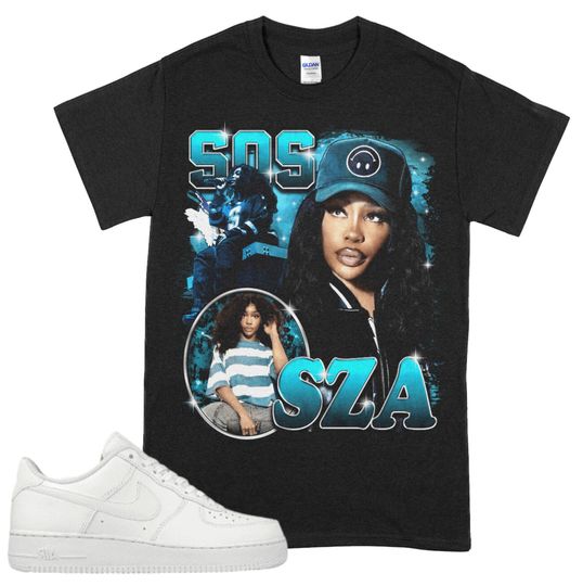 Vintage SZA SOS Shirt, Vintage Sza Good Days Shirt, Sza 90s New Bootleg 90s T-Shirt