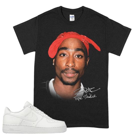 2Pac T-shirt 90's Hip Hop Clothing Unisex 90s Retro Design Graphic Unisex T-Shirt