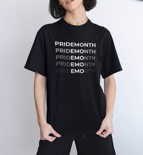 Emo Pride: Pride Month Soft Unisex T-Shirt, Gay Pride