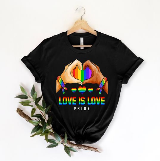 Love is Love Shirt, LGBQT Pride Shirt, Women Men Kids