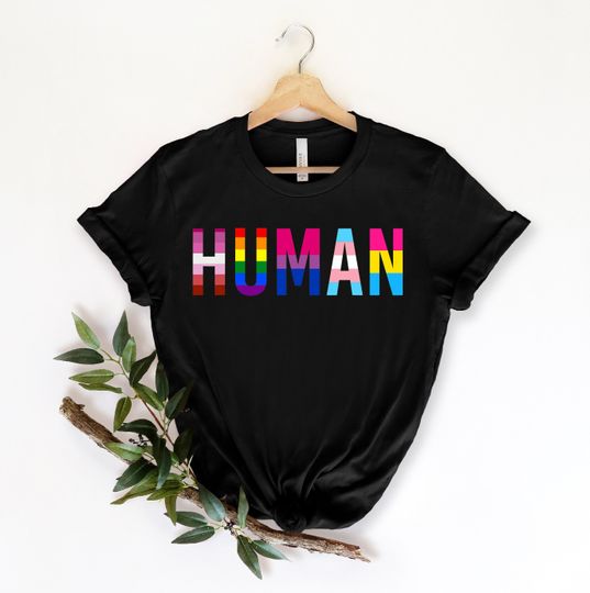Human Rights Shirt, Equality Shirt, LGBTQ T-shirt, Pride Shirt