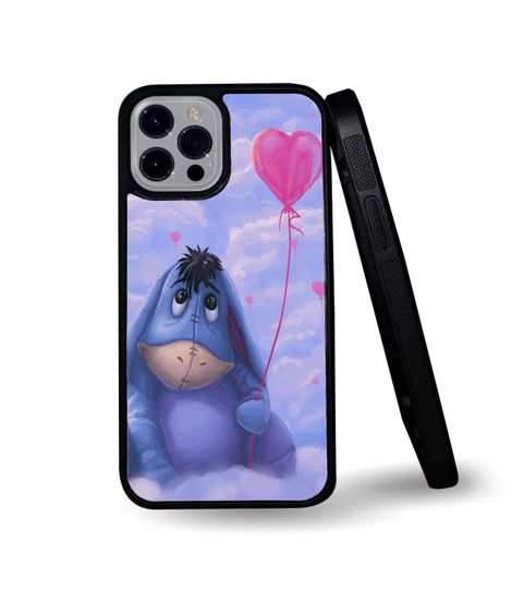 Eeyore Cute Donkey Chubby Mood Down Quote Stylish Gift iPhone Cases