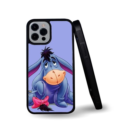 Cute Eeyore Disney Character Stylish iPhone Cases