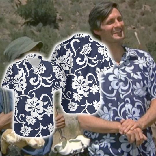 Skilled Marksman Inspired Hawaiian Shirt, Expert Sharpshooter Pattern Summer Hawaiian Shirt, Superhero Costume Hawaii Shirt