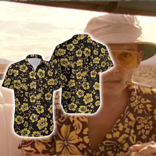 American Dream Movie Inspired Hawaii Shirt, Soft Hawaii Shirt, 3D Hawaiian Shirt, Summer Beach Shirt, Short Sleeve Hawaii Shirt