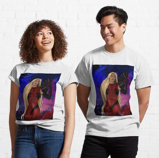 Beyonce Renaissance World Tour: HEATED 2.0 Classic T-Shirt