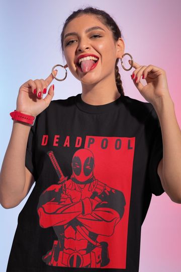 Deadpool Marvel, Superhero, Vintage Comic Shirt, Deadpool Shirt, Funny Marvel Comic, Avengers Gift T-shirt Men, Unisex Gift T-Shirt