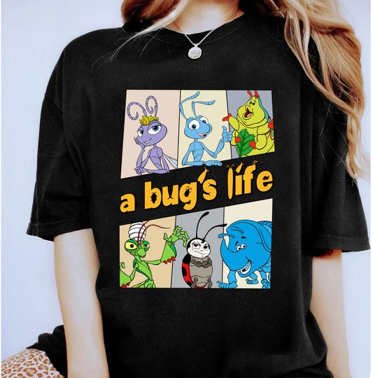 Disney Pixar A Bug's Life Group Shot Shirt
