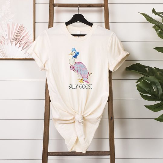 Serious Silly Goose Shirt, Serious Goose T Shirt, Gift for Her