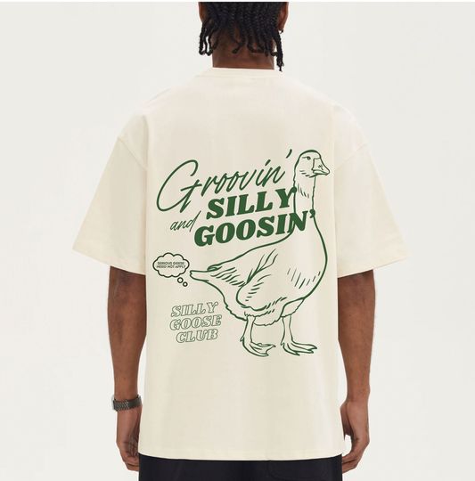 Silly Goose Club T-Shirt, Funny Goose T-Shirt, Goose Shirt