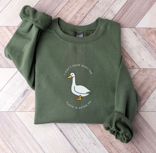 Silly Goose Sweatshirt, Silly Goose Shirt Worlds Silliest Goose Sweatshirt