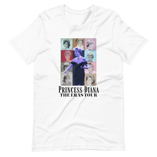 Princess Diana Eras Tour t-shirt