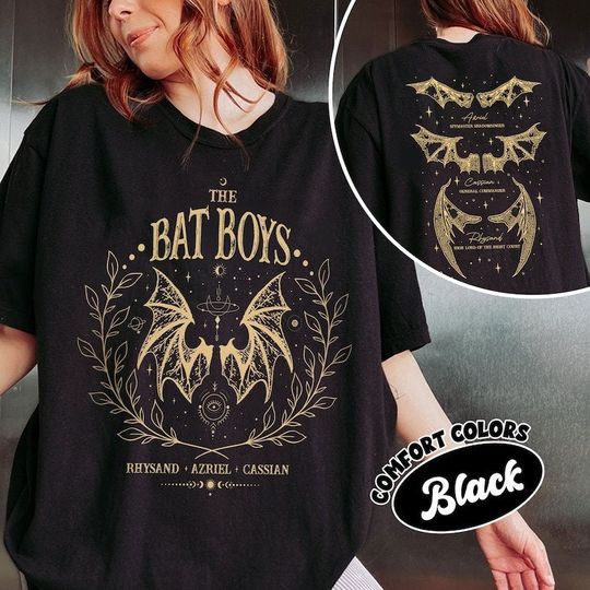 The Bat Boys  Shirt, Acotar Bookish T Shirt