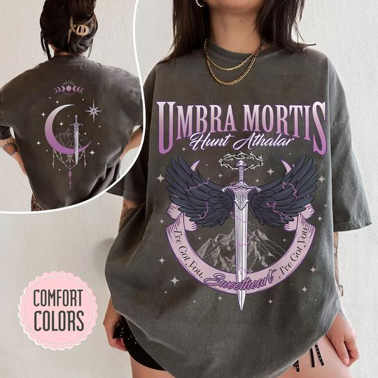 LICENSED, , Umbra Mortis Hunt t-shirt