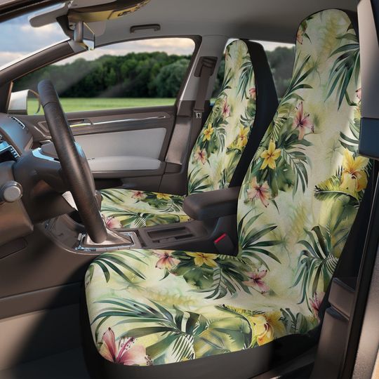 Tropical Seat Covers, Summer Car Covers, Seat Covers for Car