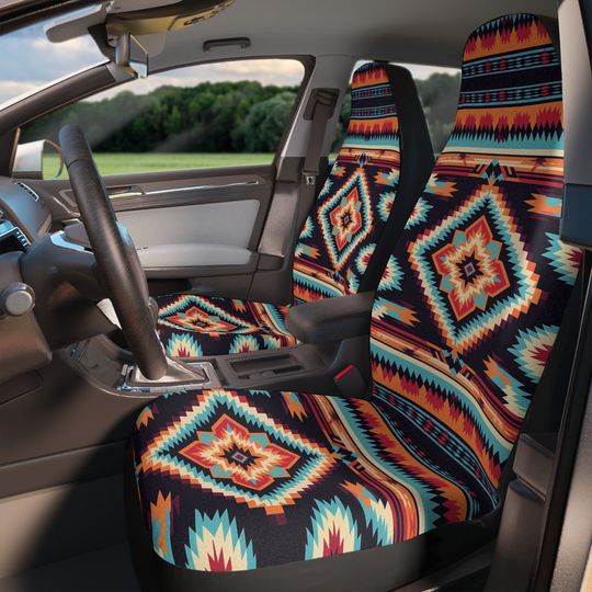 Native Seat Covers, Western Seat Covers, Unique Car Seat Covers, Southwestern Covers,