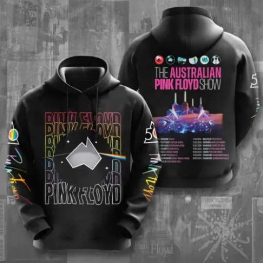 Unisex 3D Pink Floyd Band Shirt, Pink Floyd Rock Band Short Sleeve Unisex 3D All