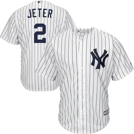 Derek Jeter New York Yankees MLB Boys Youth 8-20 Player Jersey