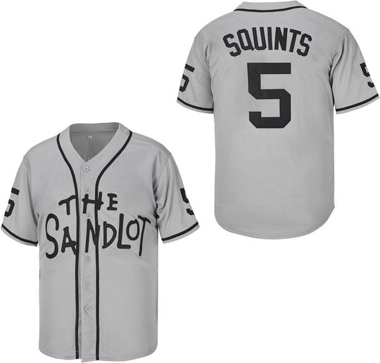 Youth Sandlot #5 Michael Squints Fashion Kids Movie Baseball Jersey Stitched