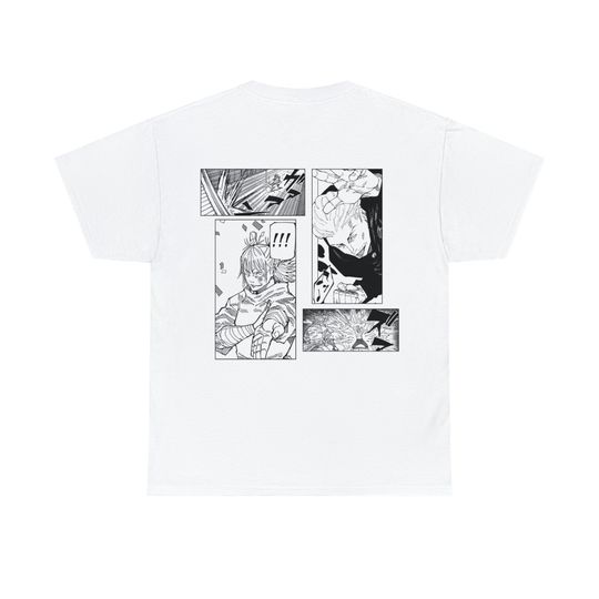 Jujutsu Satoru Hakari And Kashimo Double Sided Unisex T-Shirt
