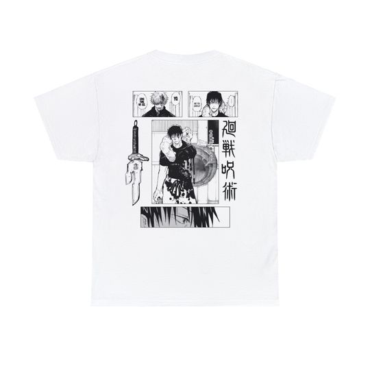 Toji Fushiguro Death And Gojo Satoru Double Sided Unisex T-Shirt