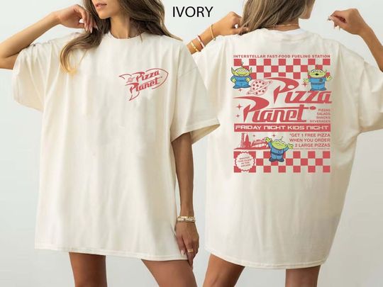 Disney Toy Story Aliens Shirt, Pizza Planet Shirt, Pizza Planet Toy Story Shirt, Toy Story Family Shirt, Comfort Colors Shirt