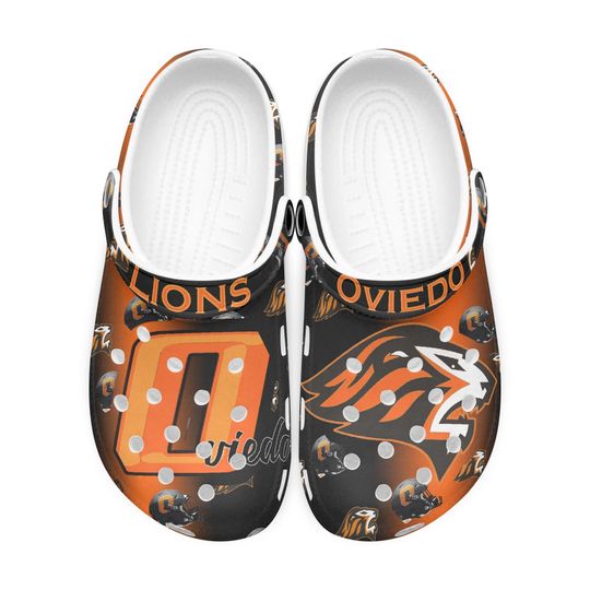 Oviedo Lions Football Clogs all over print - jpt