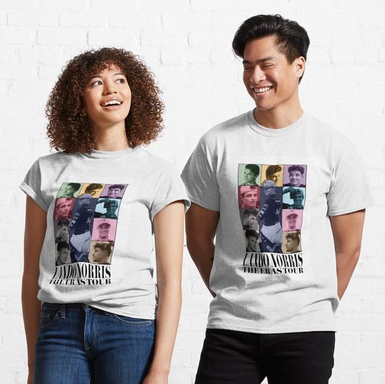 Lando Norris : The Eras Tour Classic T-Shirt