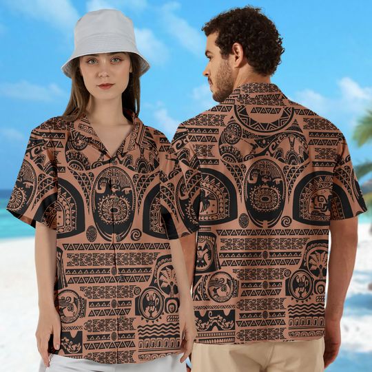 Tattoos 3D Hawaiian Shirt, I Know It's A Lot Hawaiian T Shirt, Movie Character Summer Vibe Tee