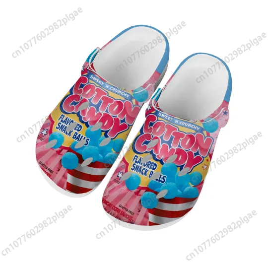 Funny Candy Food Snack Clogs Shoes