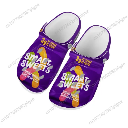 Funny Candy Food Snack Clogs Shoes