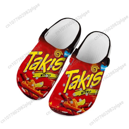 Funny Chips Takis Food Snack Clogs Shoes