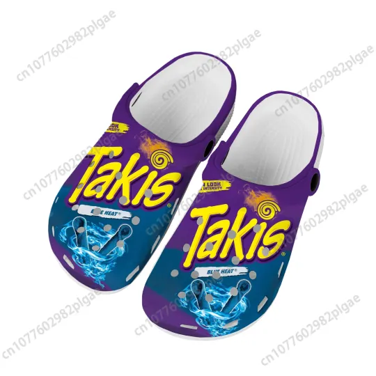 Funny Chips Takis Food Snack Clogs Shoes