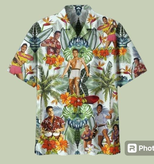 Elvis Hawaiian Shirt, Elvis Presley Vacation Shirt