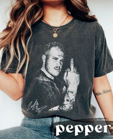 Vintage Funny Middle Finger From Zach Shirt
