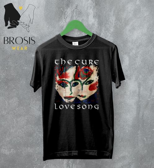 Vintage 80's The Cure T-shirt Love Song Album Shirt