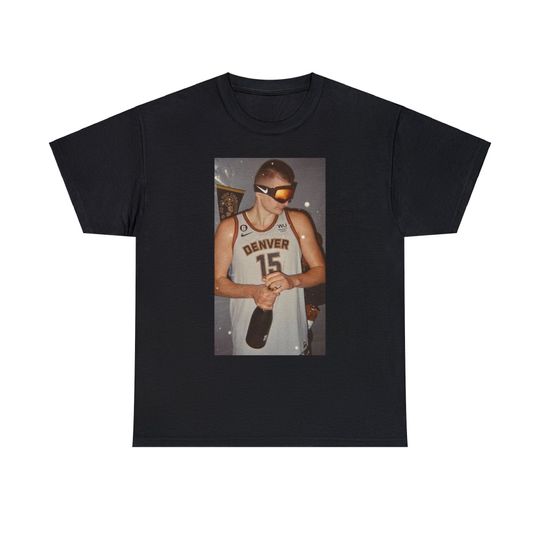 Nikola Jokic Champ MVP Graphic T-Shirt