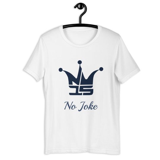 No Joke Nikola Jokic Unisex t-shirt